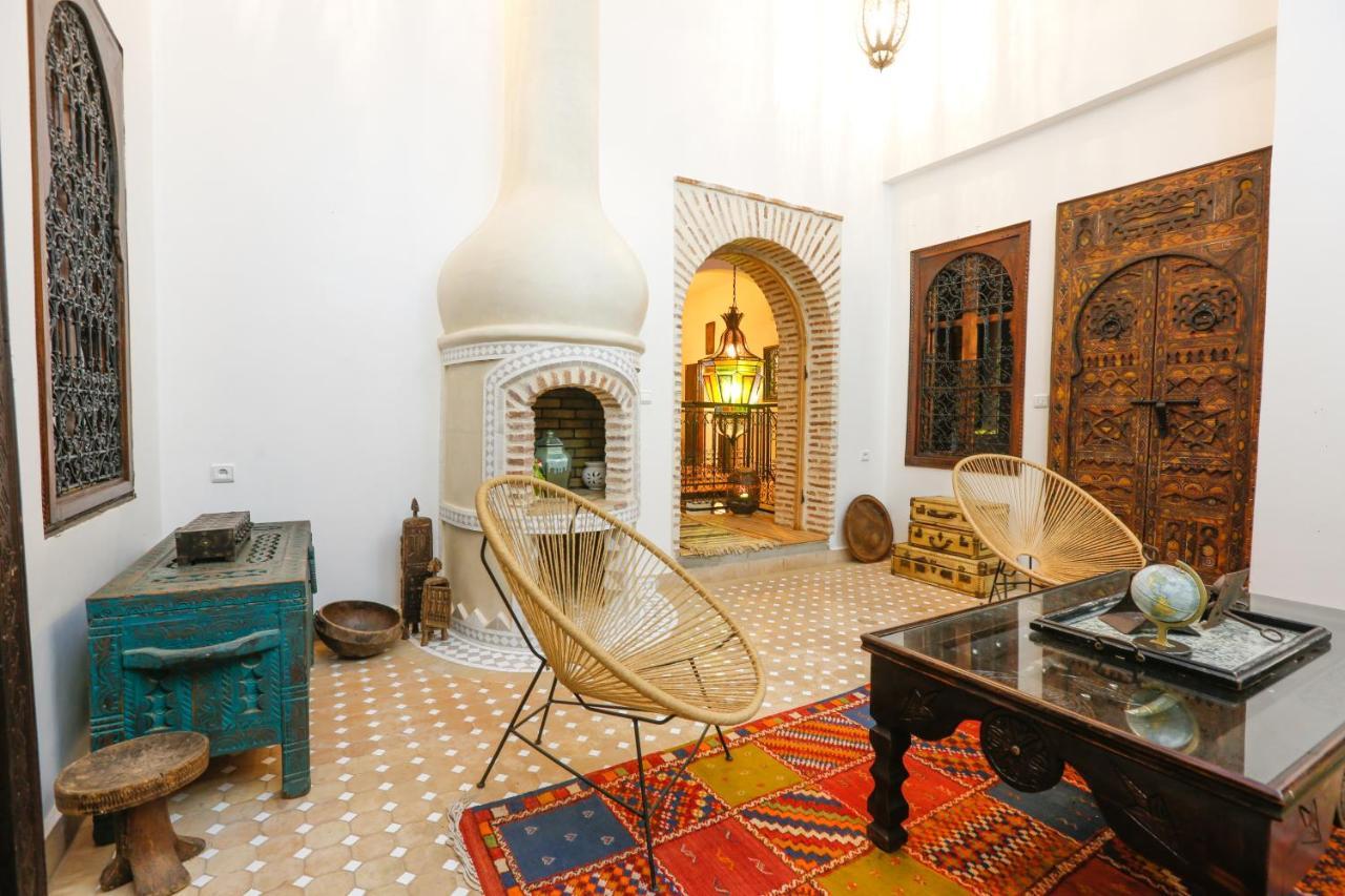 Riad Dada Mouss & Suites Marrakesh Exterior photo